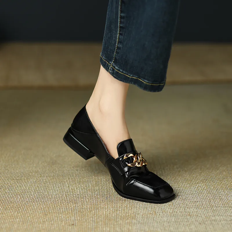 MODERN BELLE Loafers Women's Black/Brown-3
