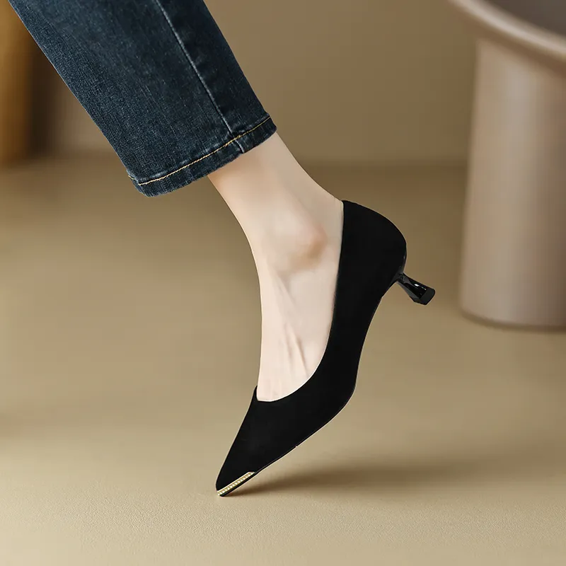 MODERN BELLE Slim Heel High Heels 5.0cm Women's-3