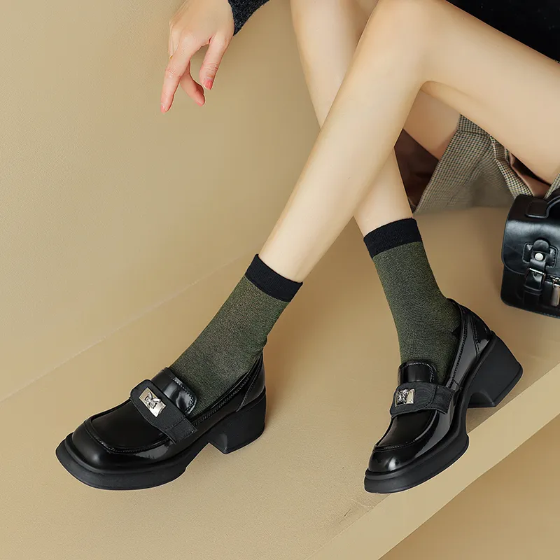 MODERN BELLE Loafers 6cm Women's-2