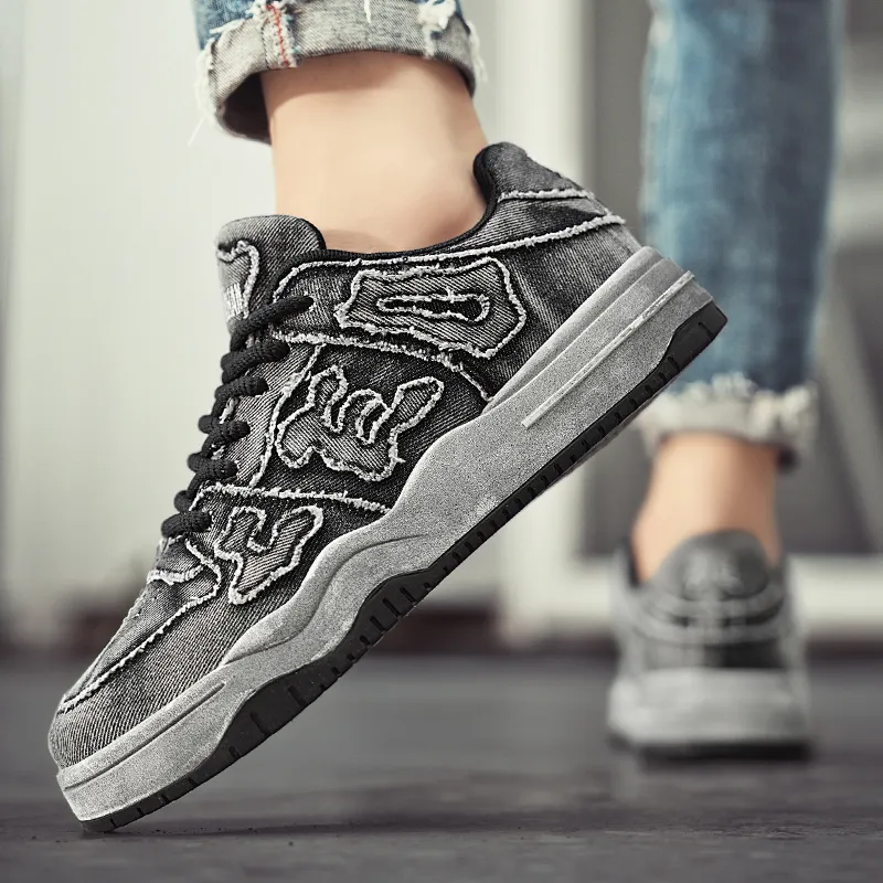 A55 Slip Resistant And Abrasion Resistant Coverage Low Top Casual Shoes Unisex-19