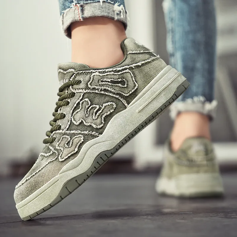 A55 Slip Resistant And Abrasion Resistant Coverage Low Top Casual Shoes Unisex-29