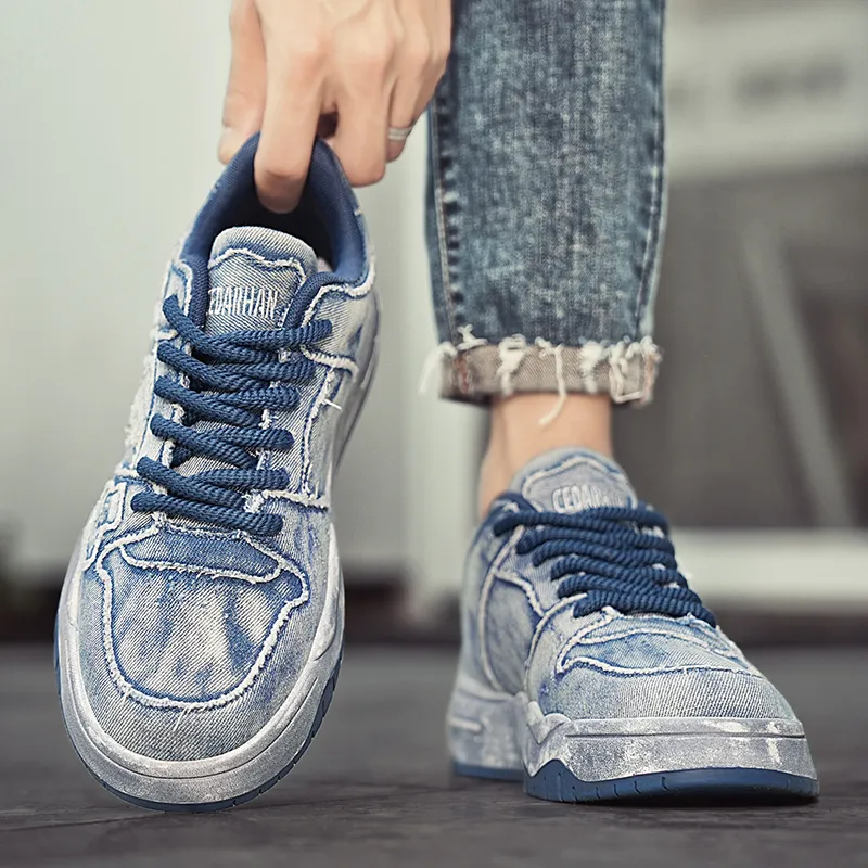 A55 Slip Resistant And Abrasion Resistant Coverage Low Top Casual Shoes Unisex-23