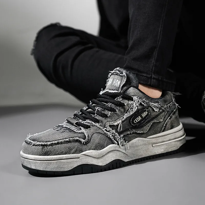 A55 Slip Resistant And Abrasion Resistant Coverage Low Top Casual Shoes Unisex-3