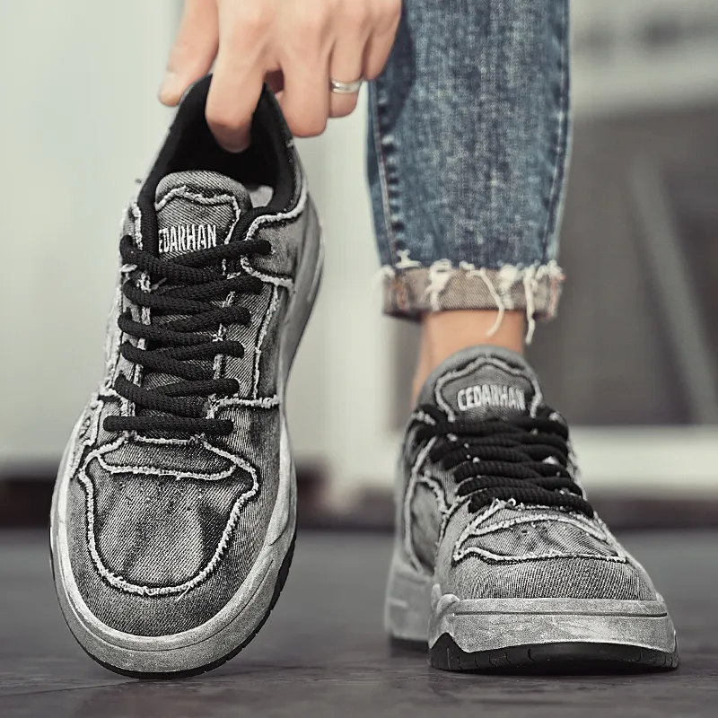 A55 Slip Resistant And Abrasion Resistant Coverage Low Top Casual Shoes Unisex-18