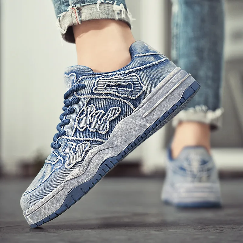A55 Slip Resistant And Abrasion Resistant Coverage Low Top Casual Shoes Unisex-24