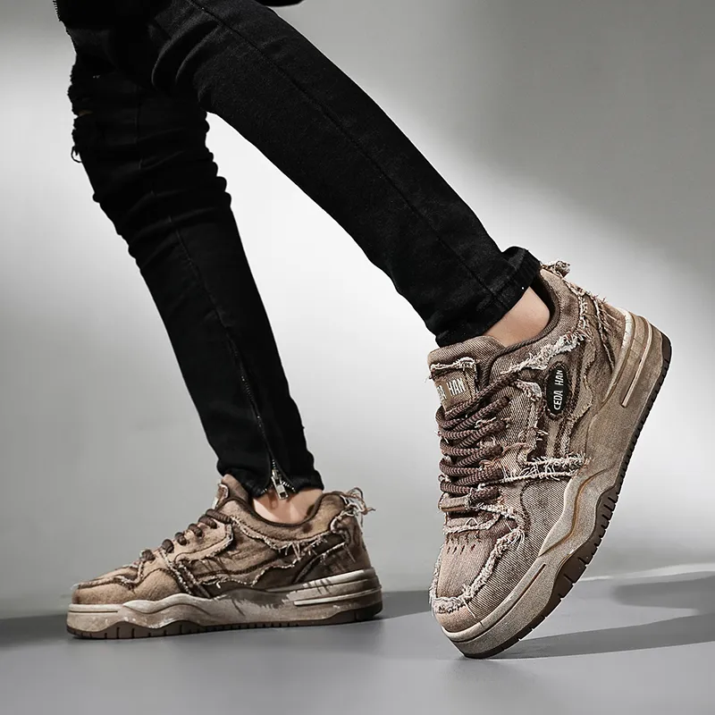 A55 Slip Resistant And Abrasion Resistant Coverage Low Top Casual Shoes Unisex-13