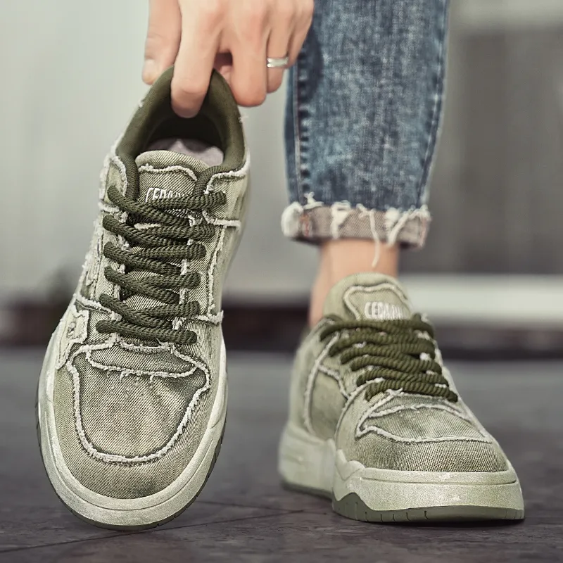 A55 Slip Resistant And Abrasion Resistant Coverage Low Top Casual Shoes Unisex-28