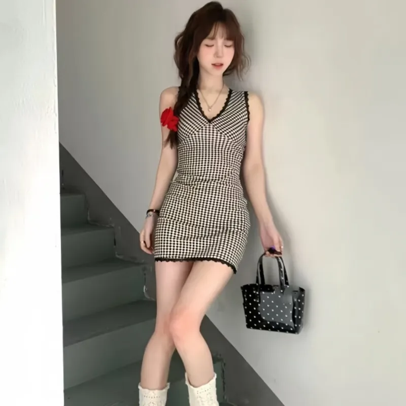 GLEE DIARY Sleeveless Dress Women's-3