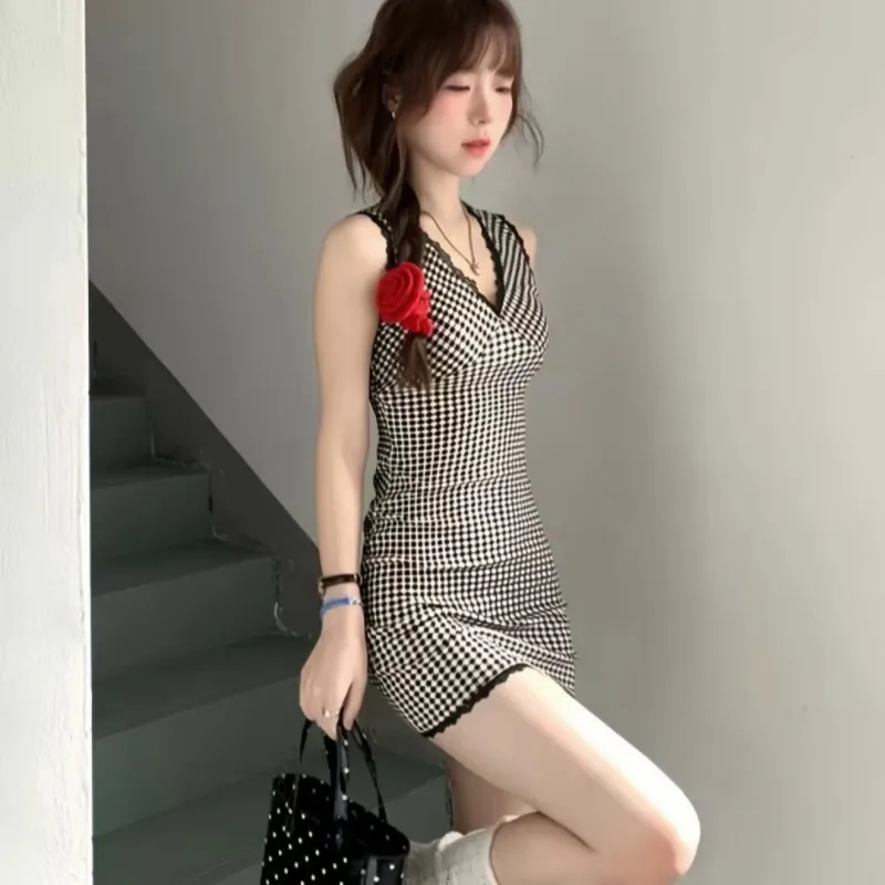 GLEE DIARY Sleeveless Dress Women's-2