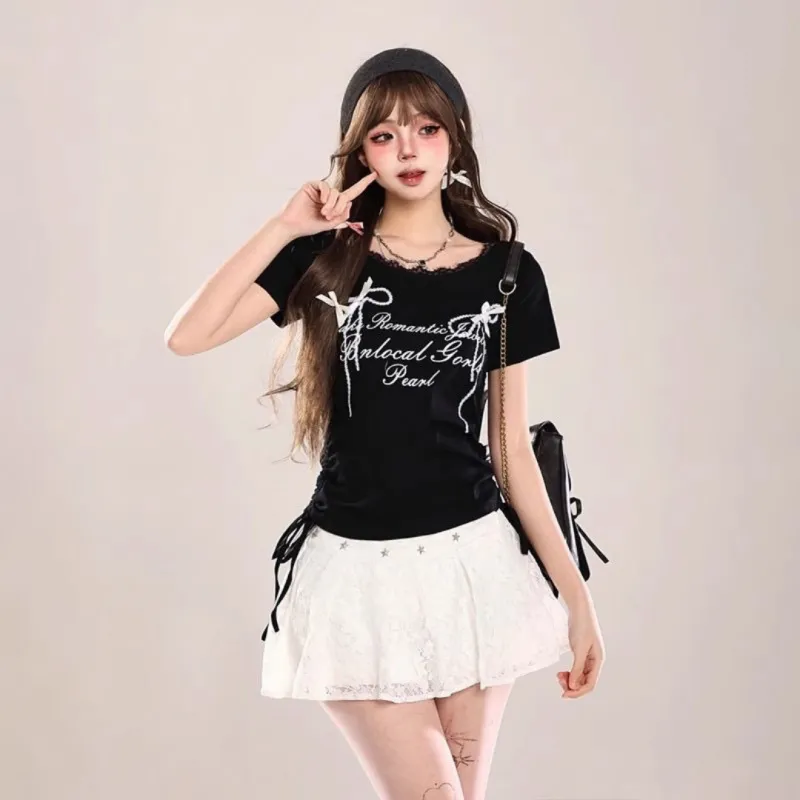 GLEE DIARY Regular T Shirt Women's-10