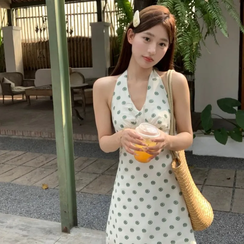 GLEE DIARY Slip Dresses Women's-9