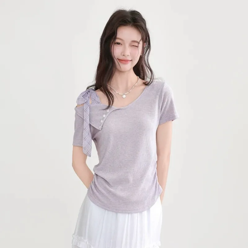 GLEE DIARY Regular T Shirt Women's-7