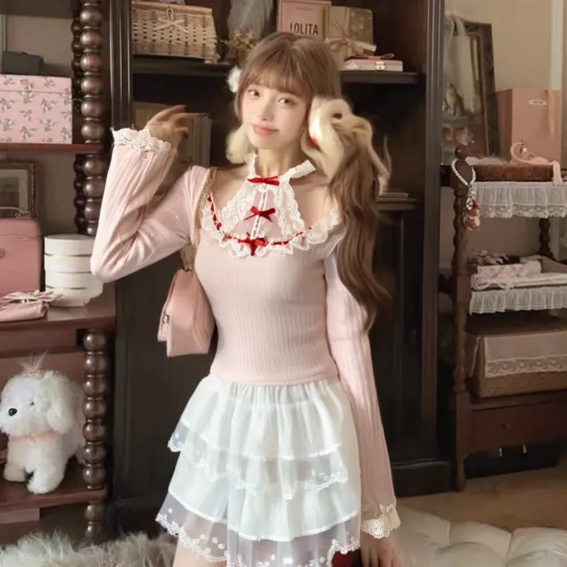 GLEE DIARY Two Piece Skirt Sets Women's-5