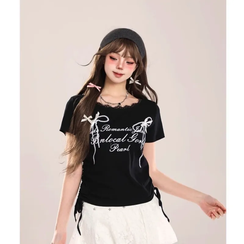 GLEE DIARY Regular T Shirt Women's-11