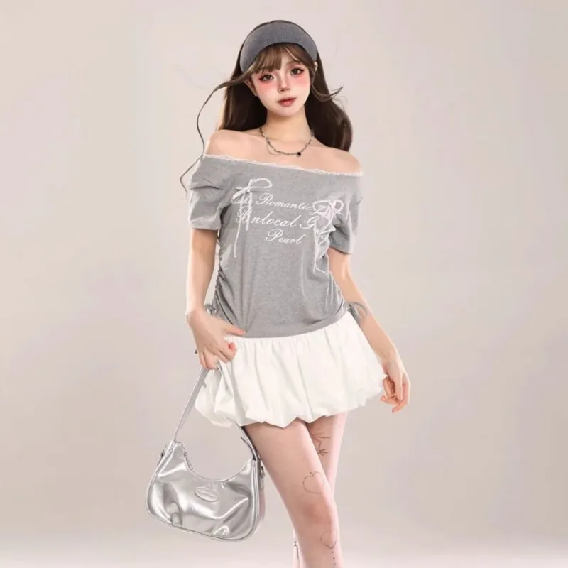 GLEE DIARY Regular T Shirt Women's-3