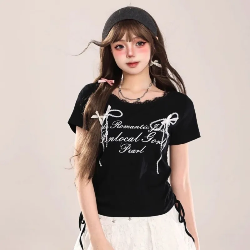 GLEE DIARY Regular T Shirt Women's-8