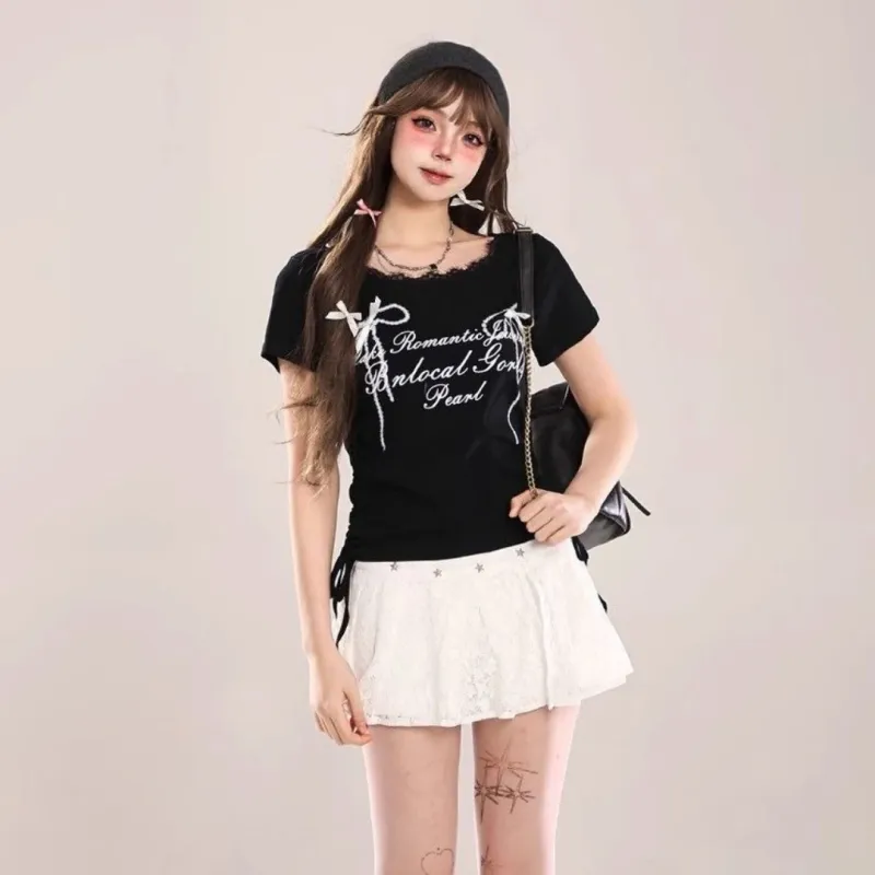 GLEE DIARY Regular T Shirt Women's-9