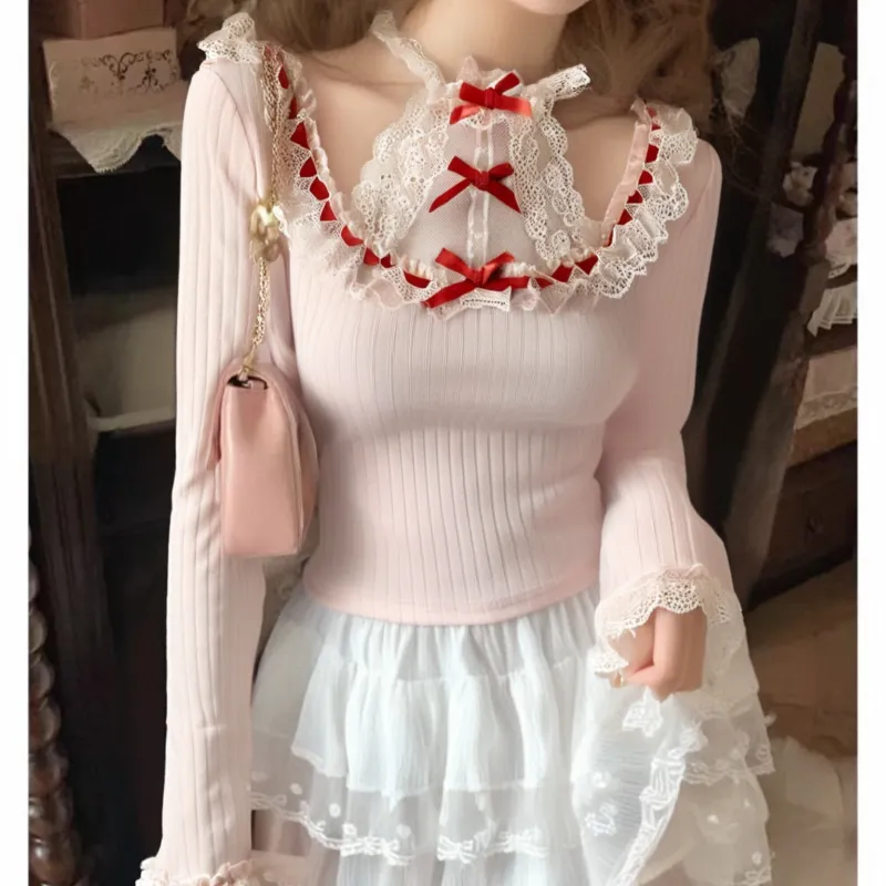 GLEE DIARY Two Piece Skirt Sets Women's-4