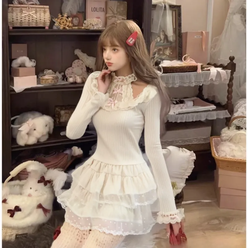 GLEE DIARY Two Piece Skirt Sets Women's-11