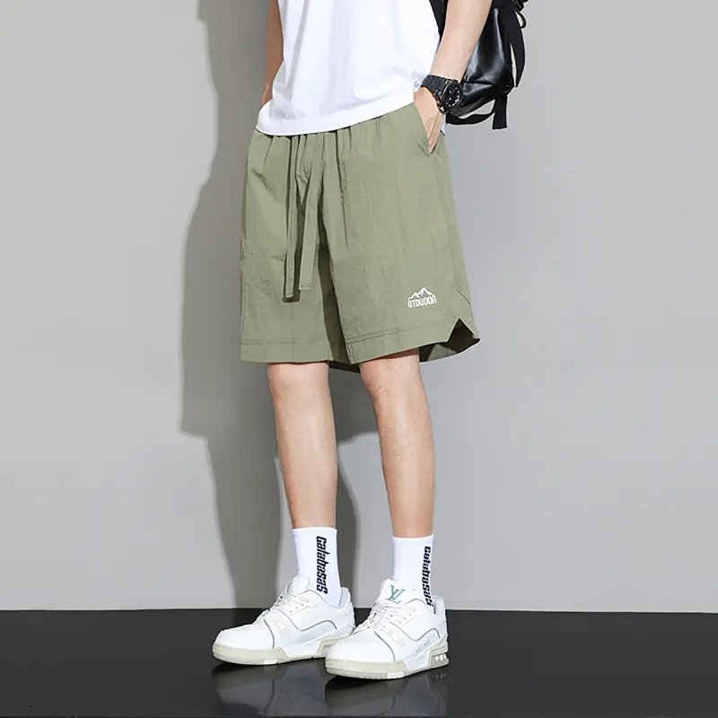 HSTYLE Casual Shorts Unisex-23