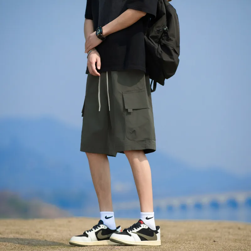 HSTYLE Casual Shorts Unisex-23