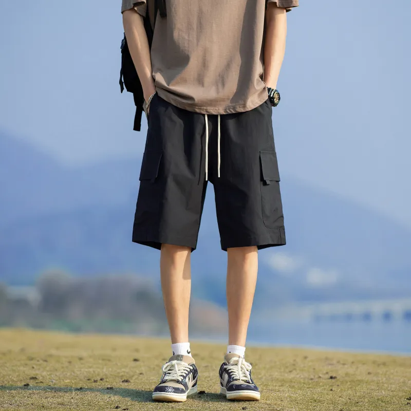 HSTYLE Casual Shorts Unisex-4