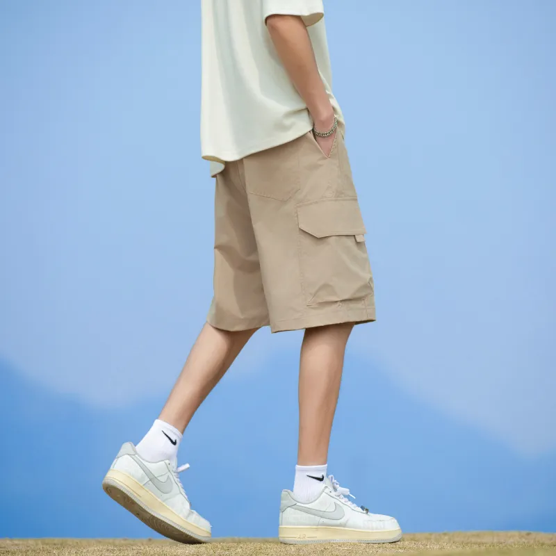 HSTYLE Casual Shorts Unisex-16