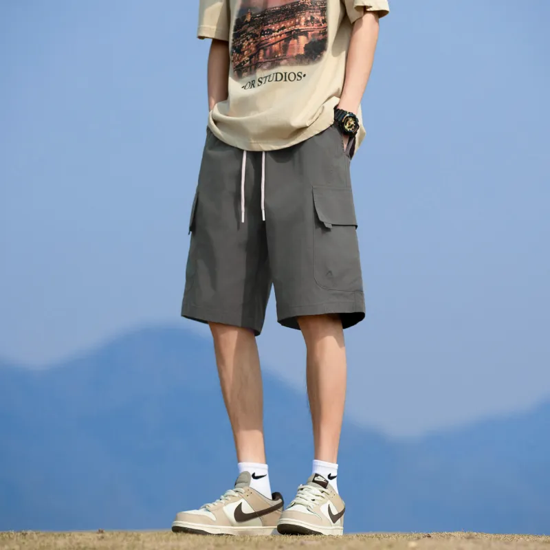 HSTYLE Casual Shorts Unisex-28