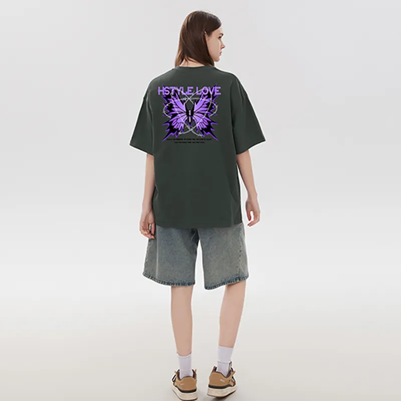 HSTYLE T Shirts Unisex-17