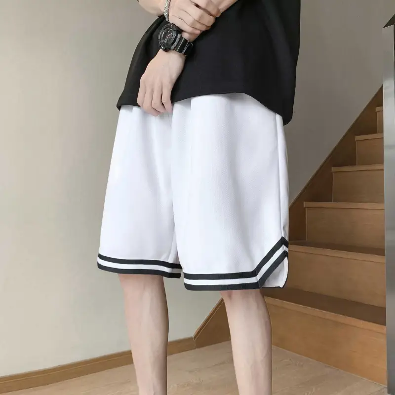 HSTYLE Casual Shorts Unisex-25