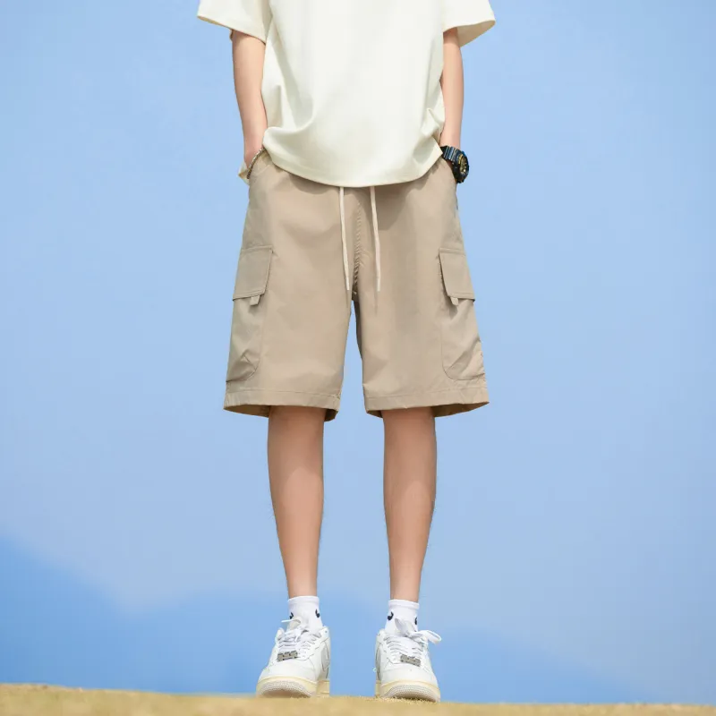 HSTYLE Casual Shorts Unisex-13