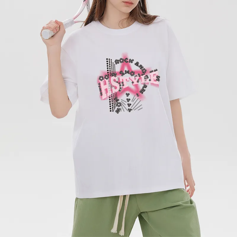 HSTYLE T-Shirts Unisex-2