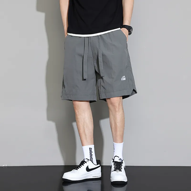 HSTYLE Casual Shorts Unisex-13