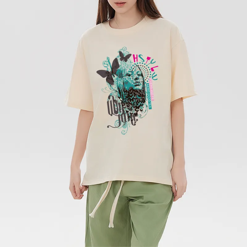 HSTYLE T-Shirts Unisex-10