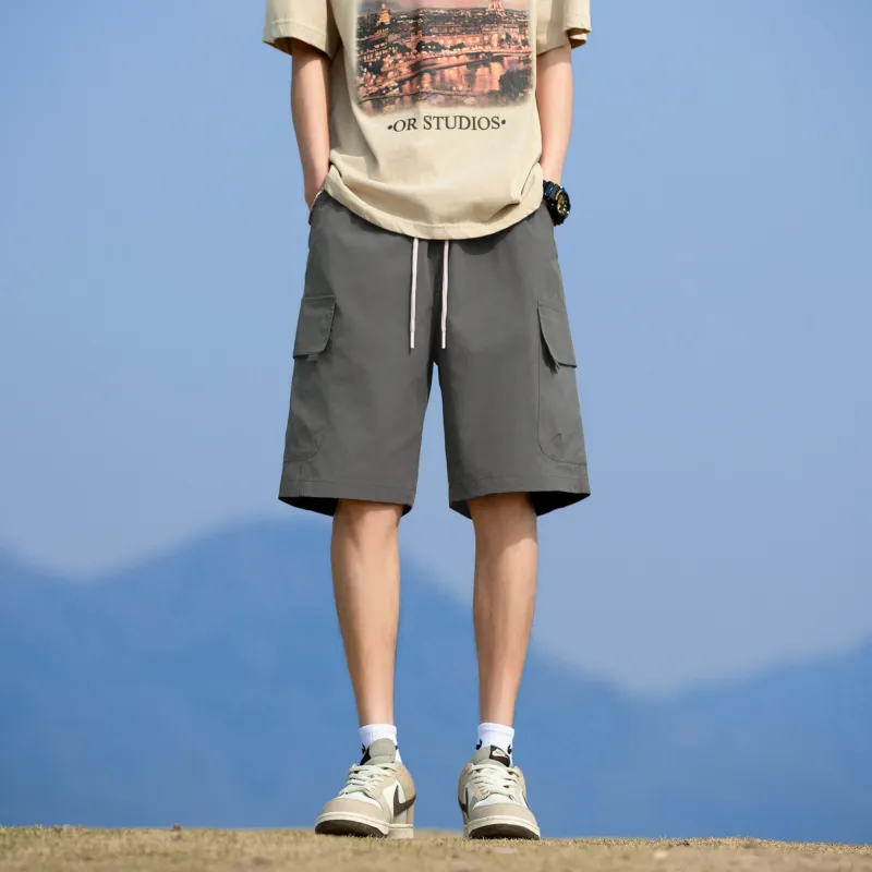 HSTYLE Casual Shorts Unisex-29