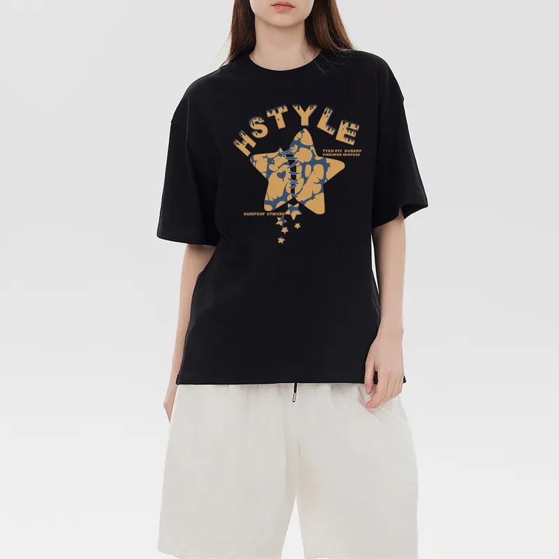 HSTYLE T-Shirts Unisex-6