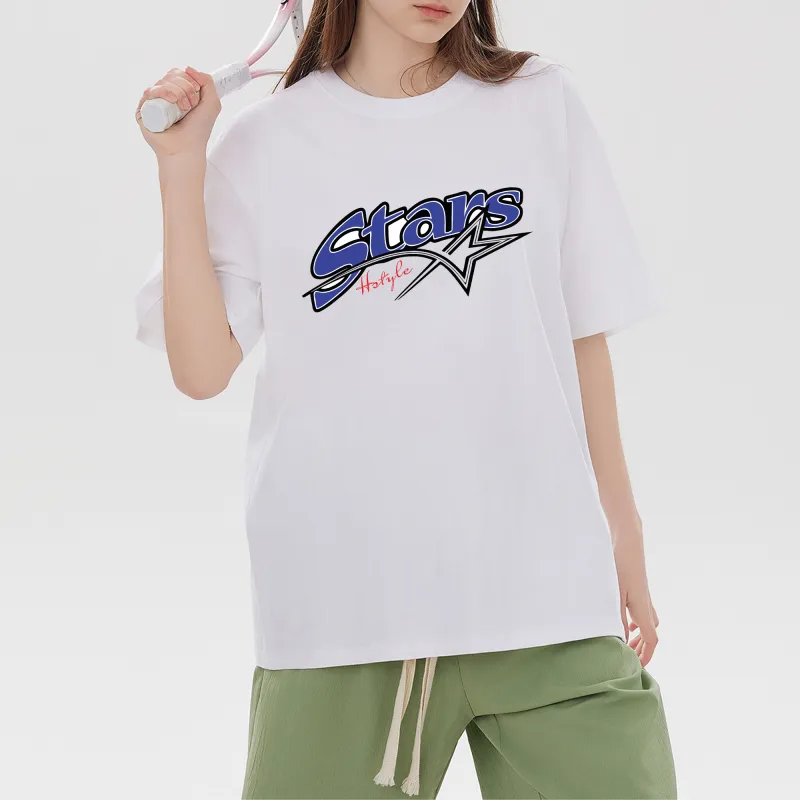 HSTYLE T Shirts Unisex-2