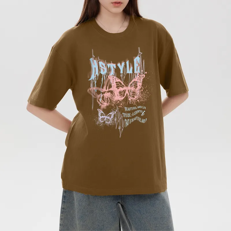 HSTYLE T Shirts Unisex-14