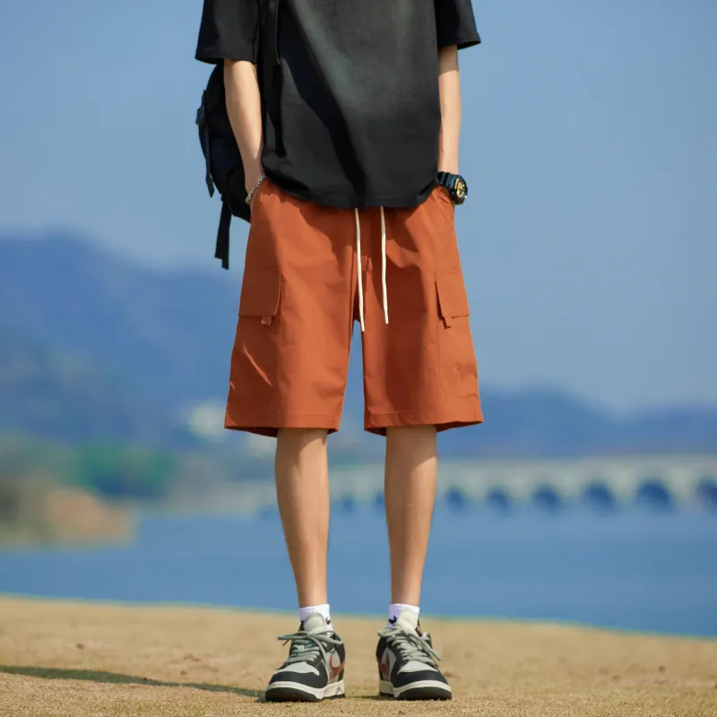 HSTYLE Casual Shorts Unisex-37