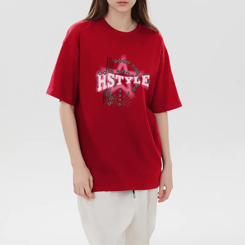 HSTYLE T-Shirts Unisex-18