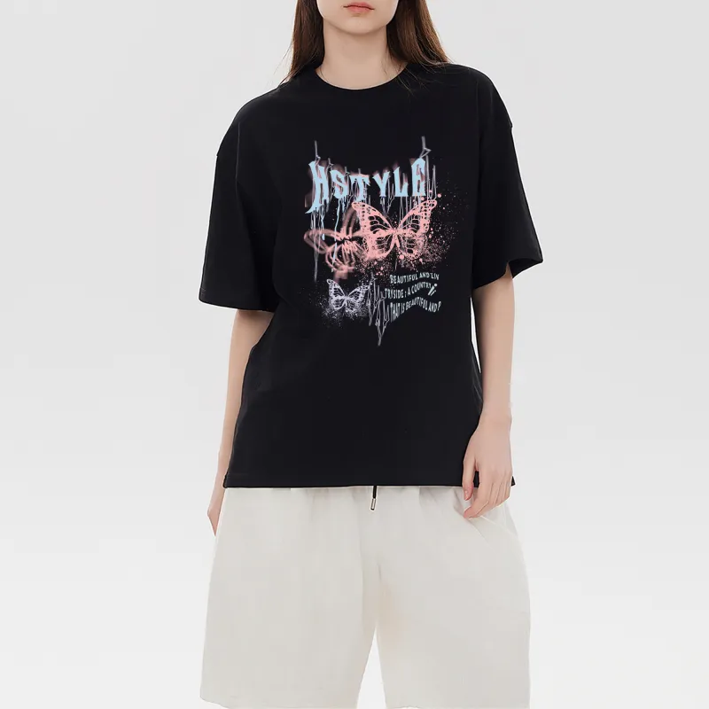HSTYLE T Shirts Unisex-25