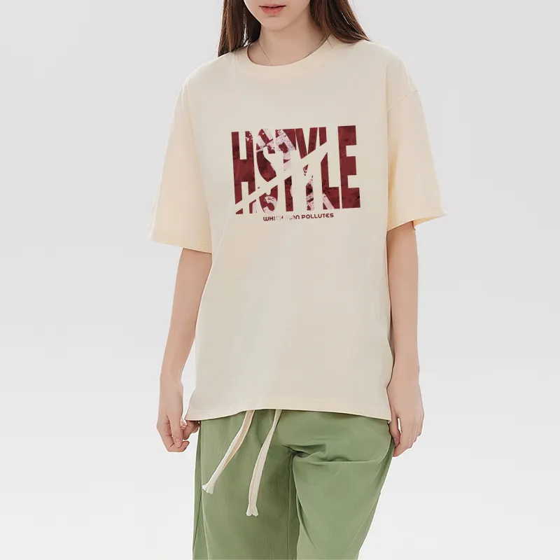 HSTYLE T-Shirts Unisex-22