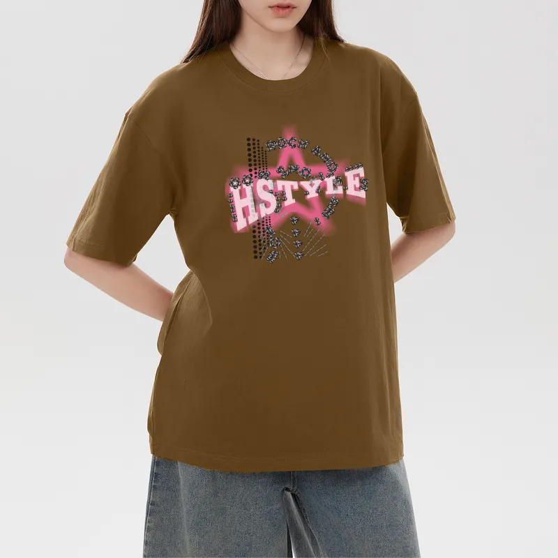 HSTYLE T-Shirts Unisex-22