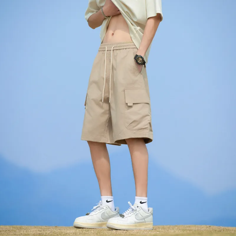 HSTYLE Casual Shorts Unisex-14