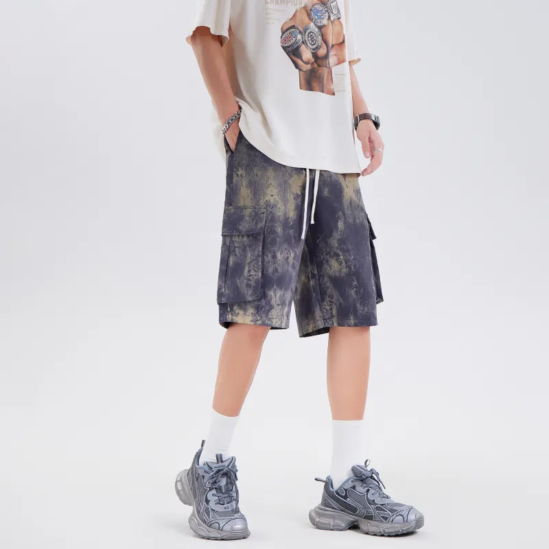HSTYLE Cargo Shorts Unisex-4
