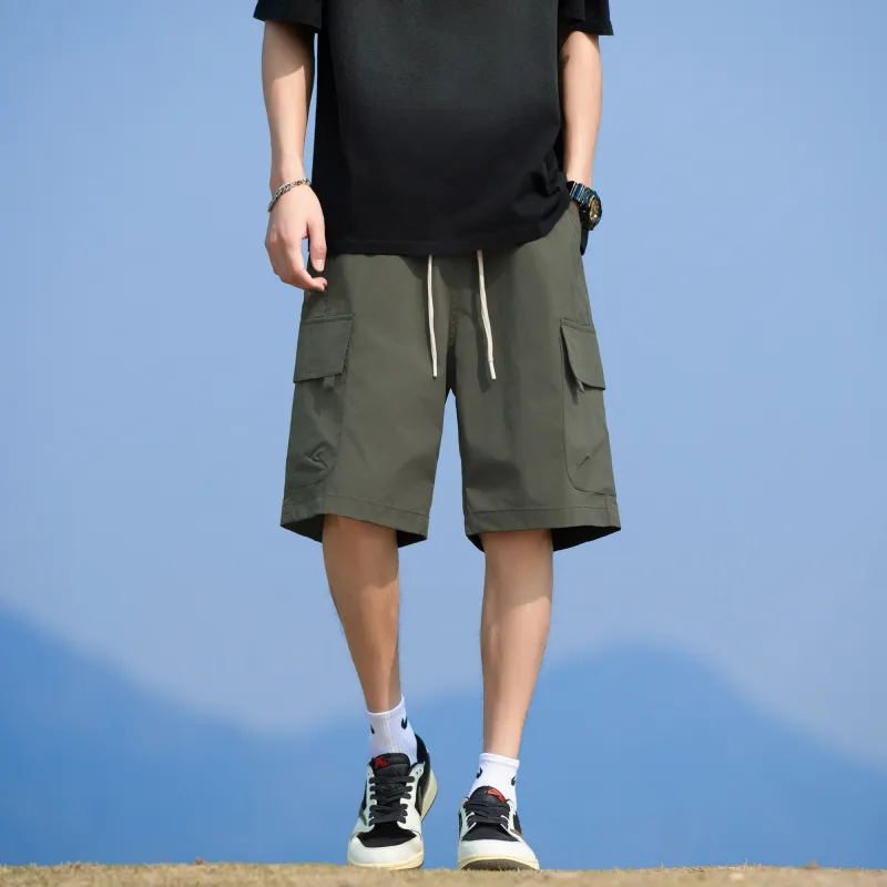 HSTYLE Casual Shorts Unisex-21
