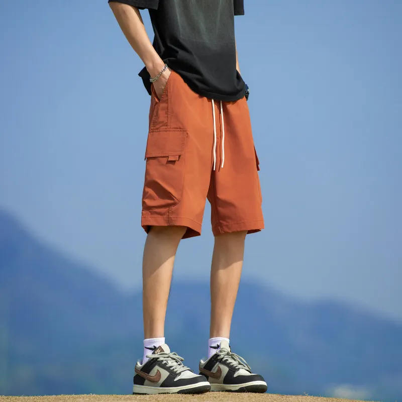 HSTYLE Casual Shorts Unisex-39