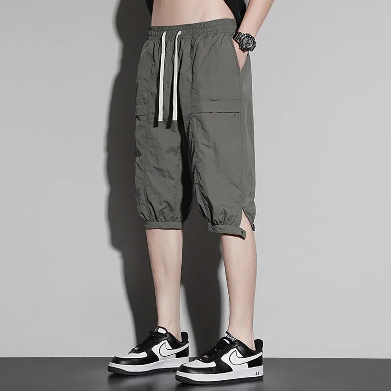 HSTYLE Casual Shorts Unisex-25