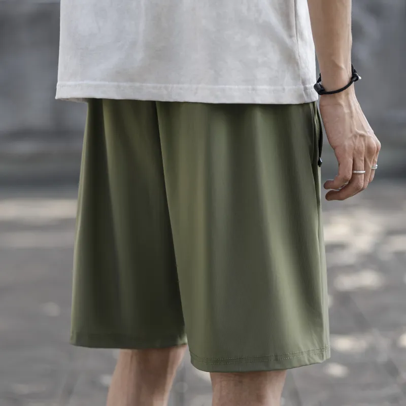 HSTYLE Casual Shorts Unisex-16