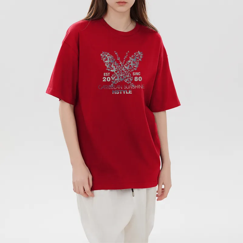 HSTYLE T-Shirts Unisex-11
